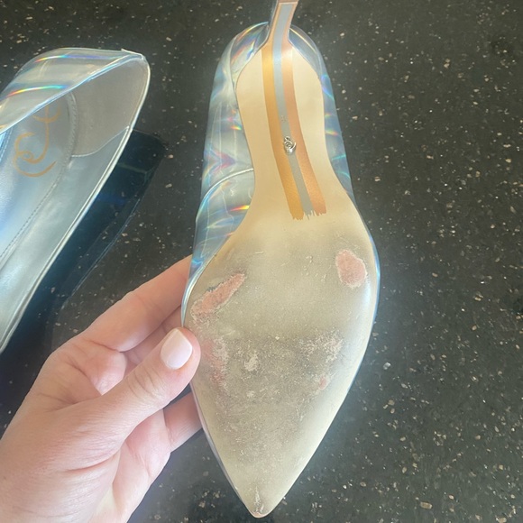 Sam Edelman Metallic Silver, Hazel - Picture 6 of 11